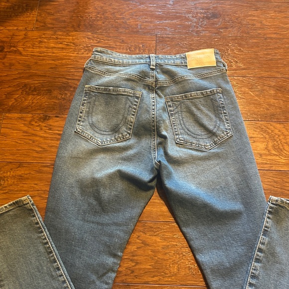 True Religion Jennie Curvy High Rise Skinny Light Wash Size 28 - Picture 8 of 8